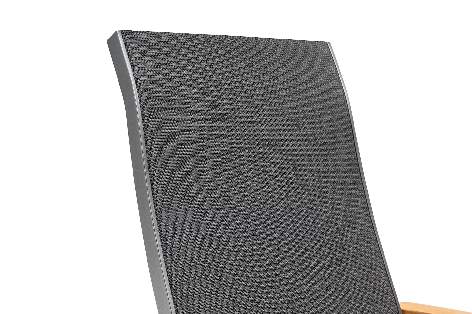 KETTLER SLEEK Multipositionssessel – anthrazit/anthrazit Ansicht 6