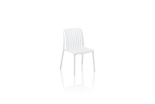KETTLER LAGO Stapelstuhl weiss – weiss Ansicht 1