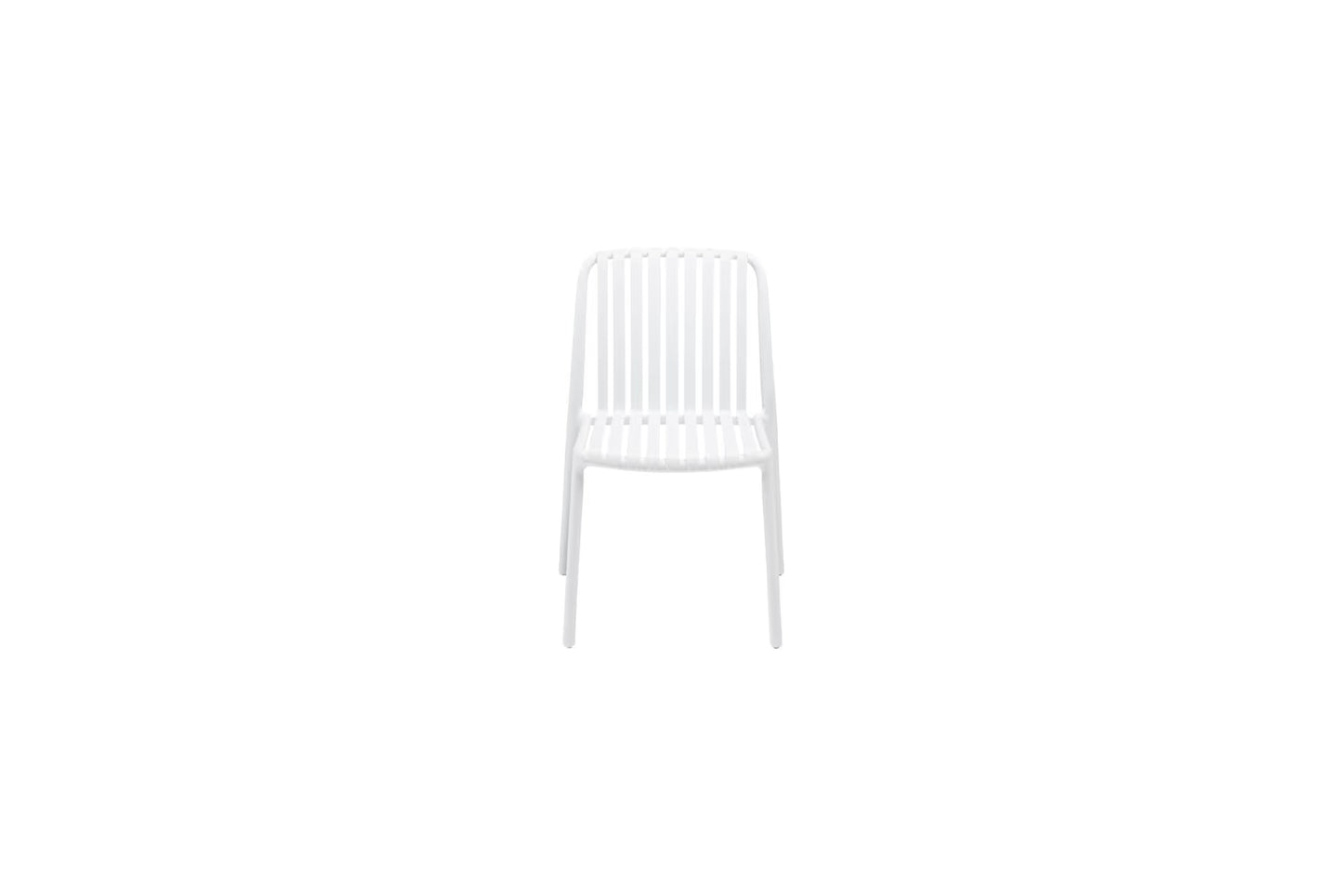 KETTLER LAGO Stapelstuhl weiss – weiss Ansicht 2