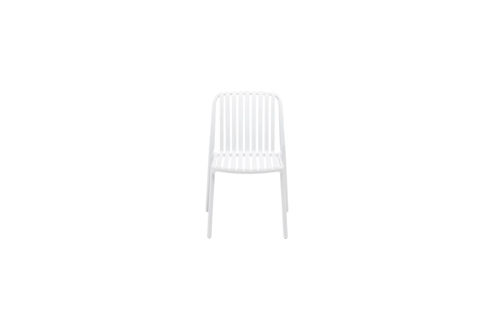 KETTLER LAGO Stapelstuhl weiss – weiss Ansicht 2