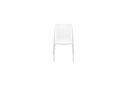KETTLER LAGO Stapelstuhl weiss – weiss Ansicht 2
