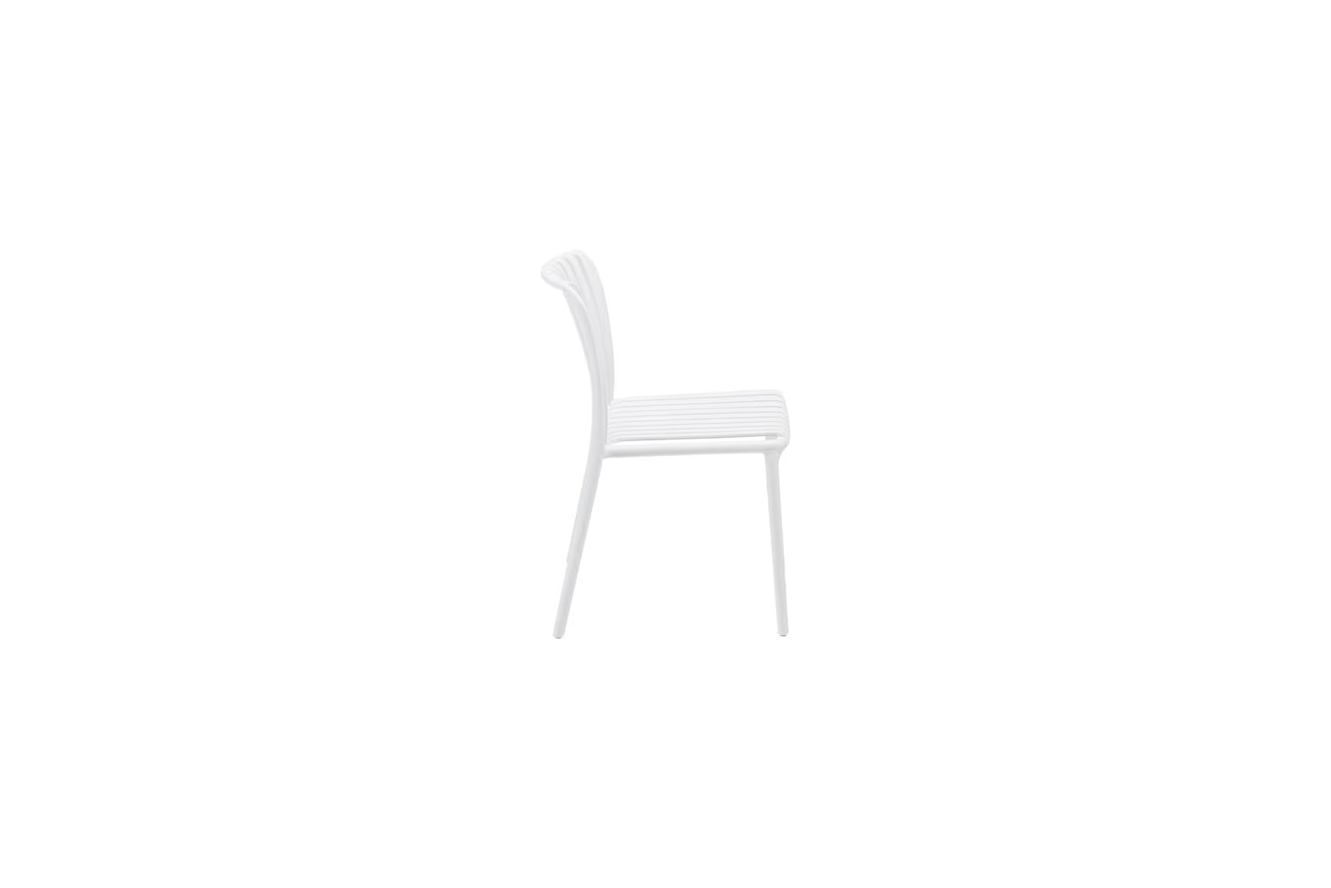 KETTLER LAGO Stapelstuhl weiss – weiss Ansicht 3