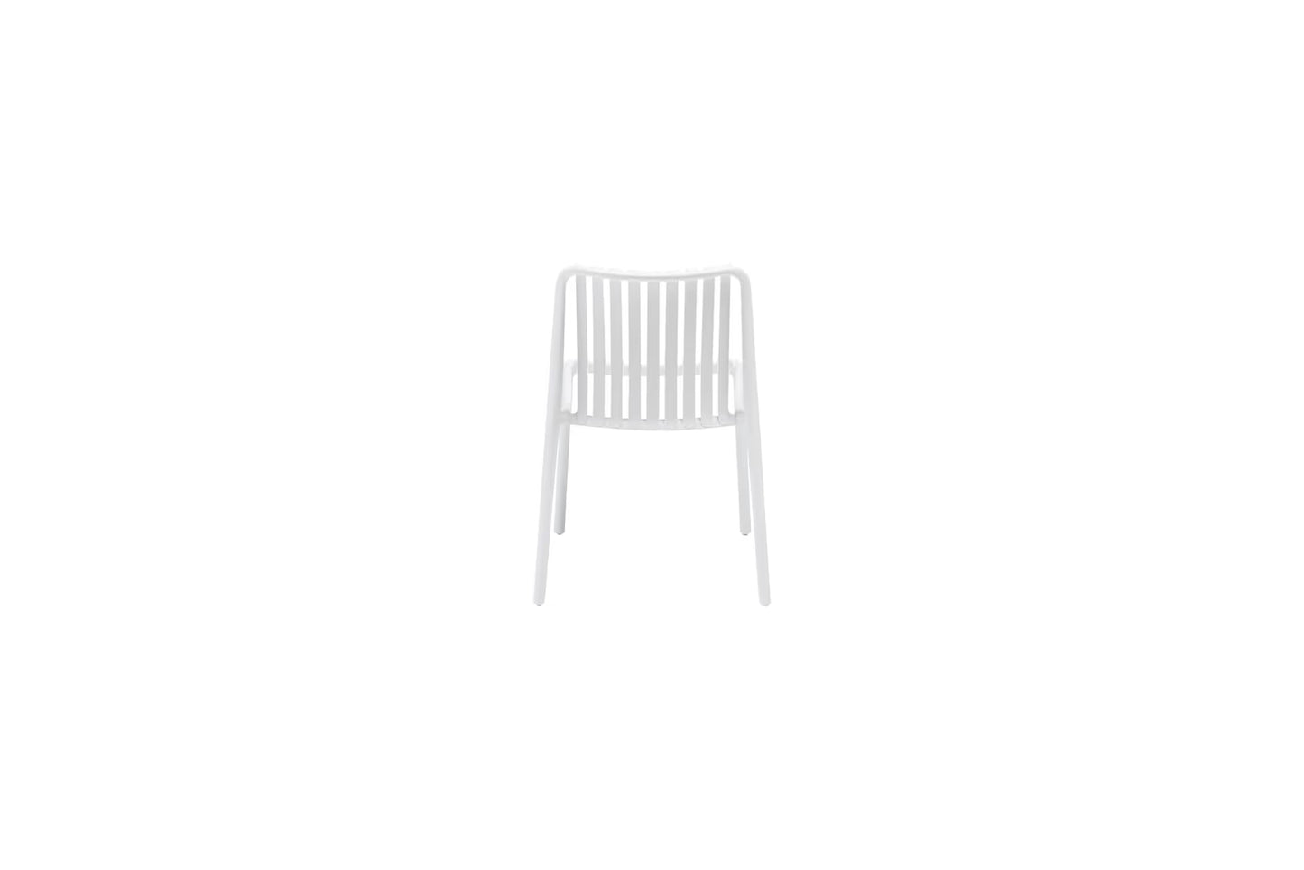KETTLER LAGO Stapelstuhl weiss – weiss Ansicht 4