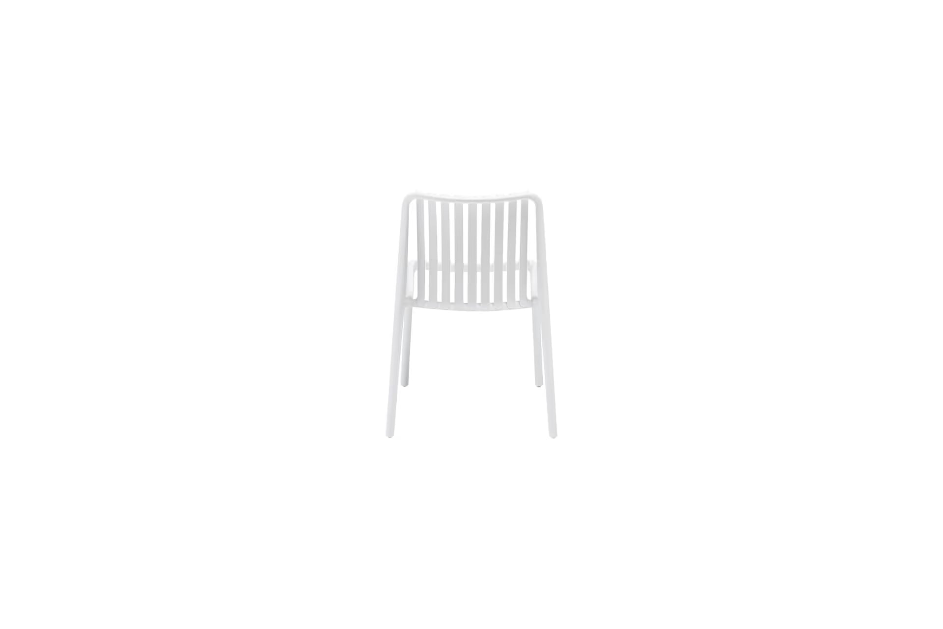 KETTLER LAGO Stapelstuhl weiss – weiss Ansicht 4