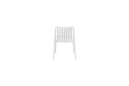 KETTLER LAGO Stapelstuhl weiss – weiss Ansicht 4