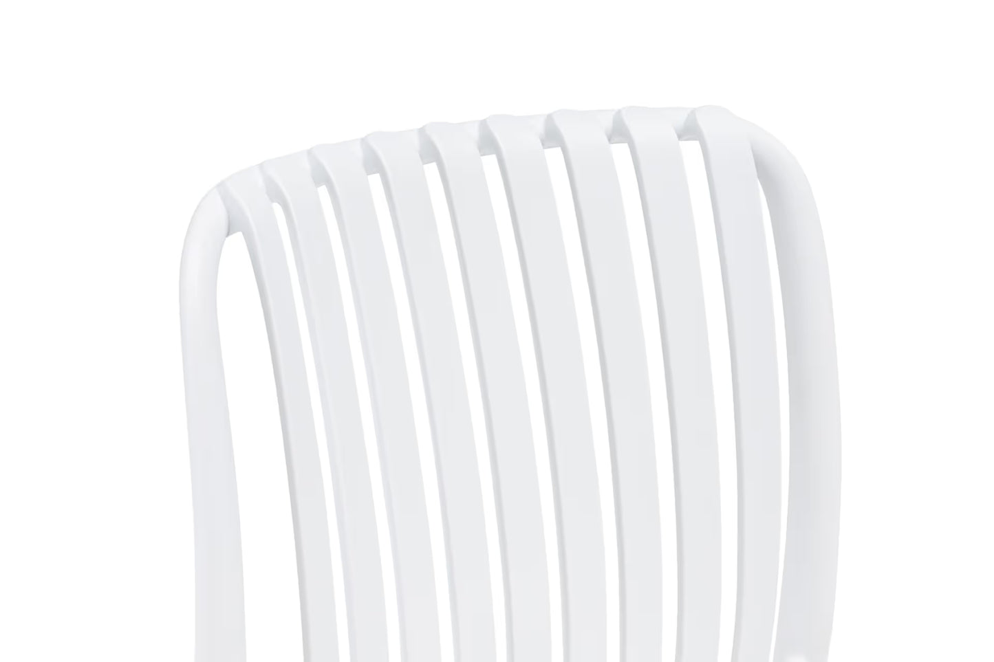 KETTLER LAGO Stapelstuhl weiss – weiss Ansicht 5