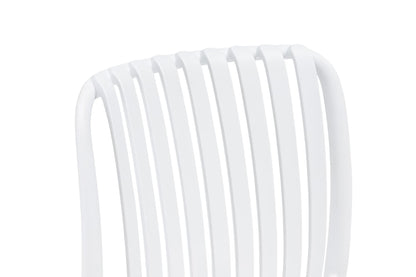 KETTLER LAGO Stapelstuhl weiss – weiss Ansicht 5