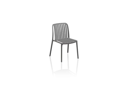 KETTLER LAGO Stapelstuhl grau – grau Ansicht 1