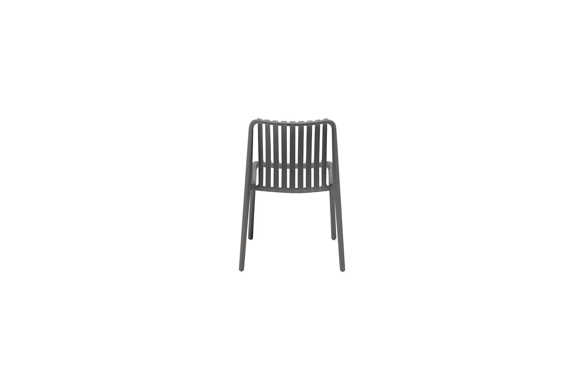 KETTLER LAGO Stapelstuhl grau – grau Ansicht 4