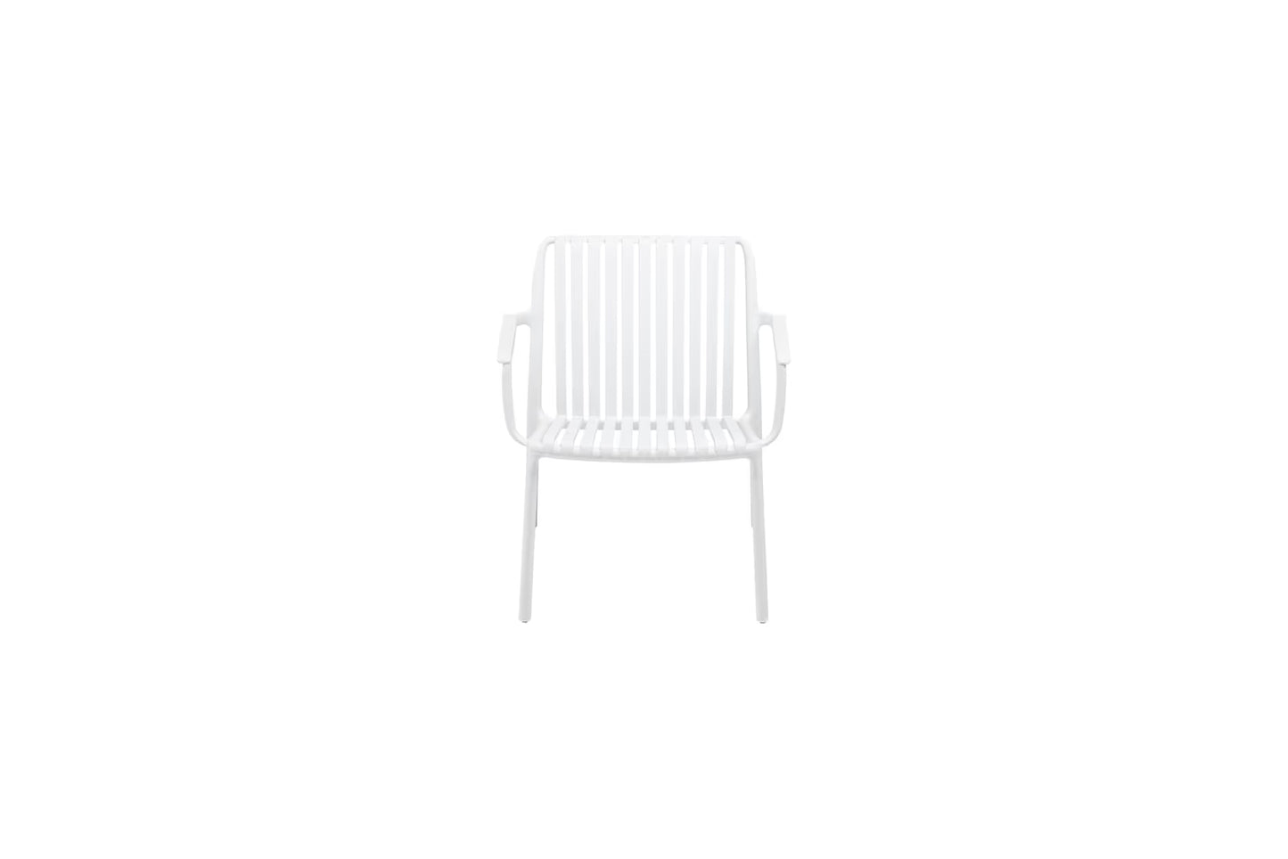 KETTLER LAGO Lounge Sessel weiss – weiss Ansicht 2