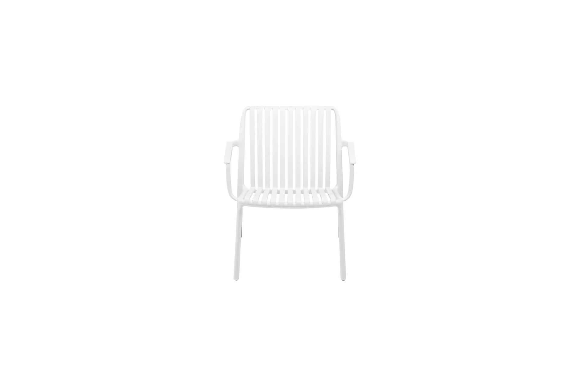 KETTLER LAGO Lounge Sessel weiss – weiss Ansicht 2