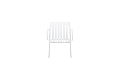 KETTLER LAGO Lounge Sessel weiss – weiss Ansicht 2