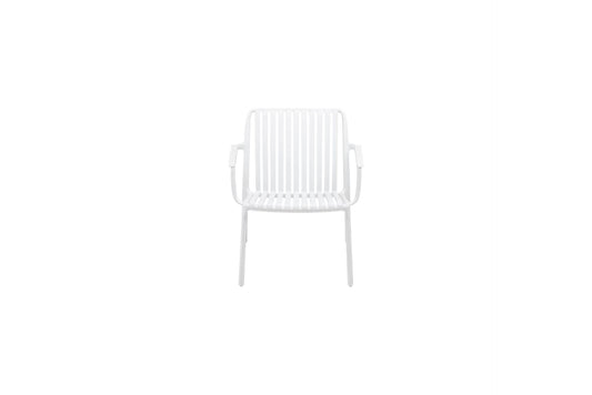 KETTLER LAGO Lounge Sessel weiss – weiss Ansicht 2