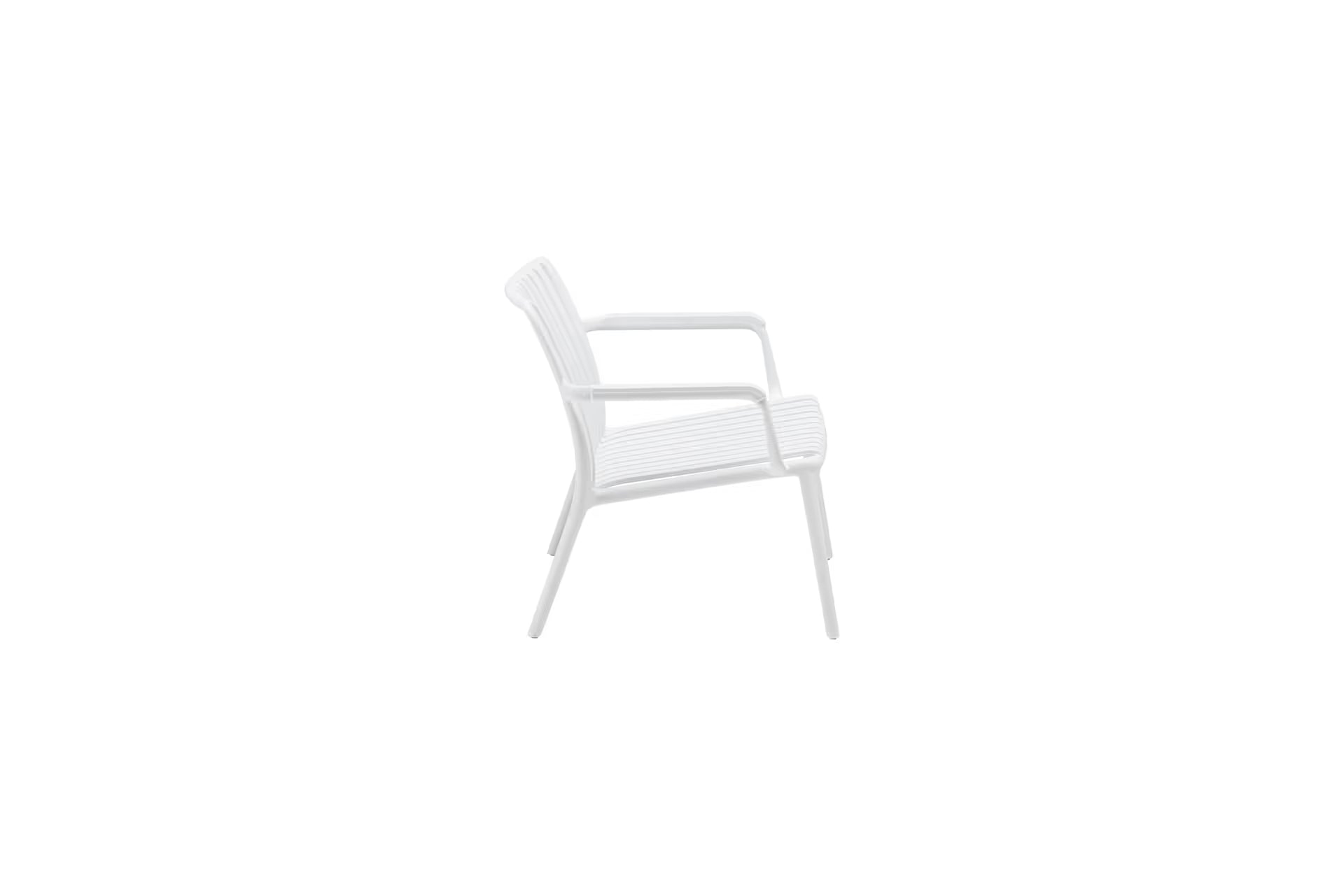 KETTLER LAGO Lounge Sessel weiss – weiss Ansicht 3