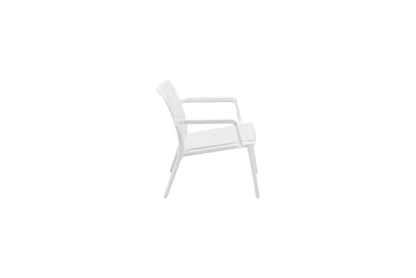 KETTLER LAGO Lounge Sessel weiss – weiss Ansicht 3