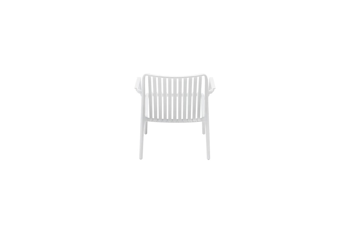 KETTLER LAGO Lounge Sessel weiss – weiss Ansicht 4