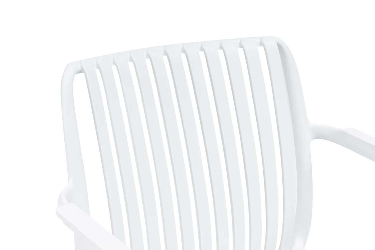 KETTLER LAGO Lounge Sessel weiss – weiss Ansicht 5
