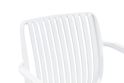 KETTLER LAGO Lounge Sessel weiss – weiss Ansicht 5