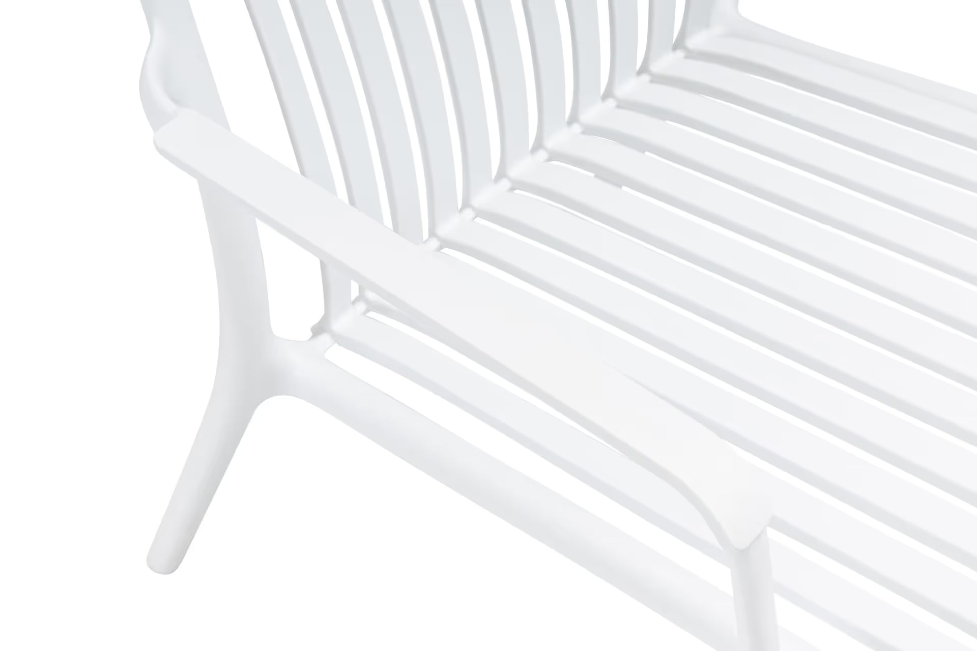 KETTLER LAGO Lounge Sessel weiss – weiss Ansicht 6