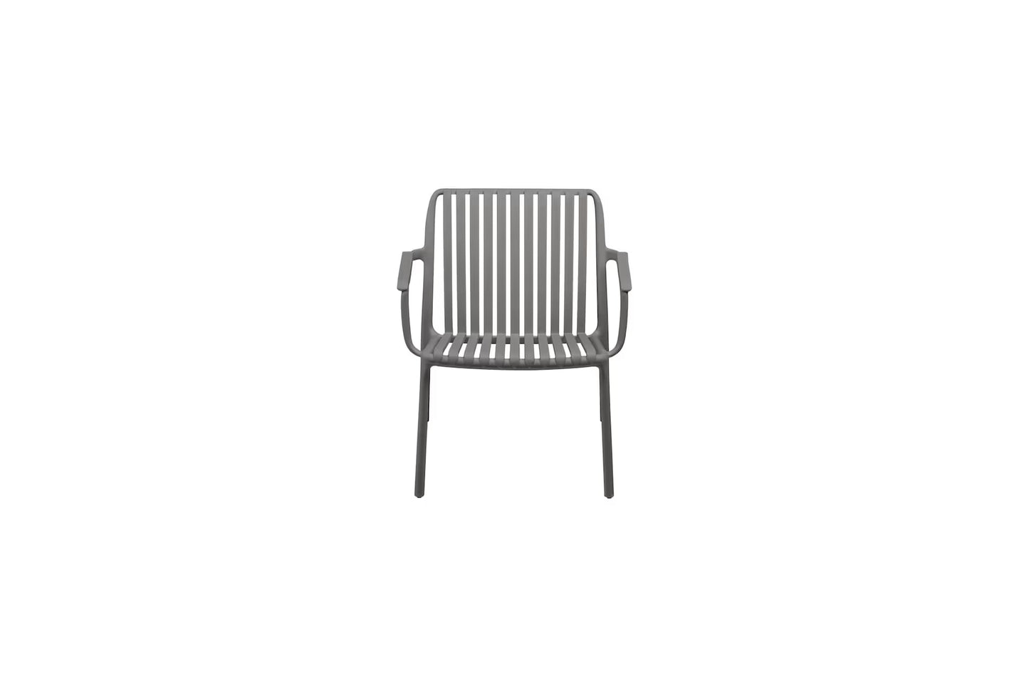 KETTLER LAGO Lounge Sessel grau – weiss Ansicht 2