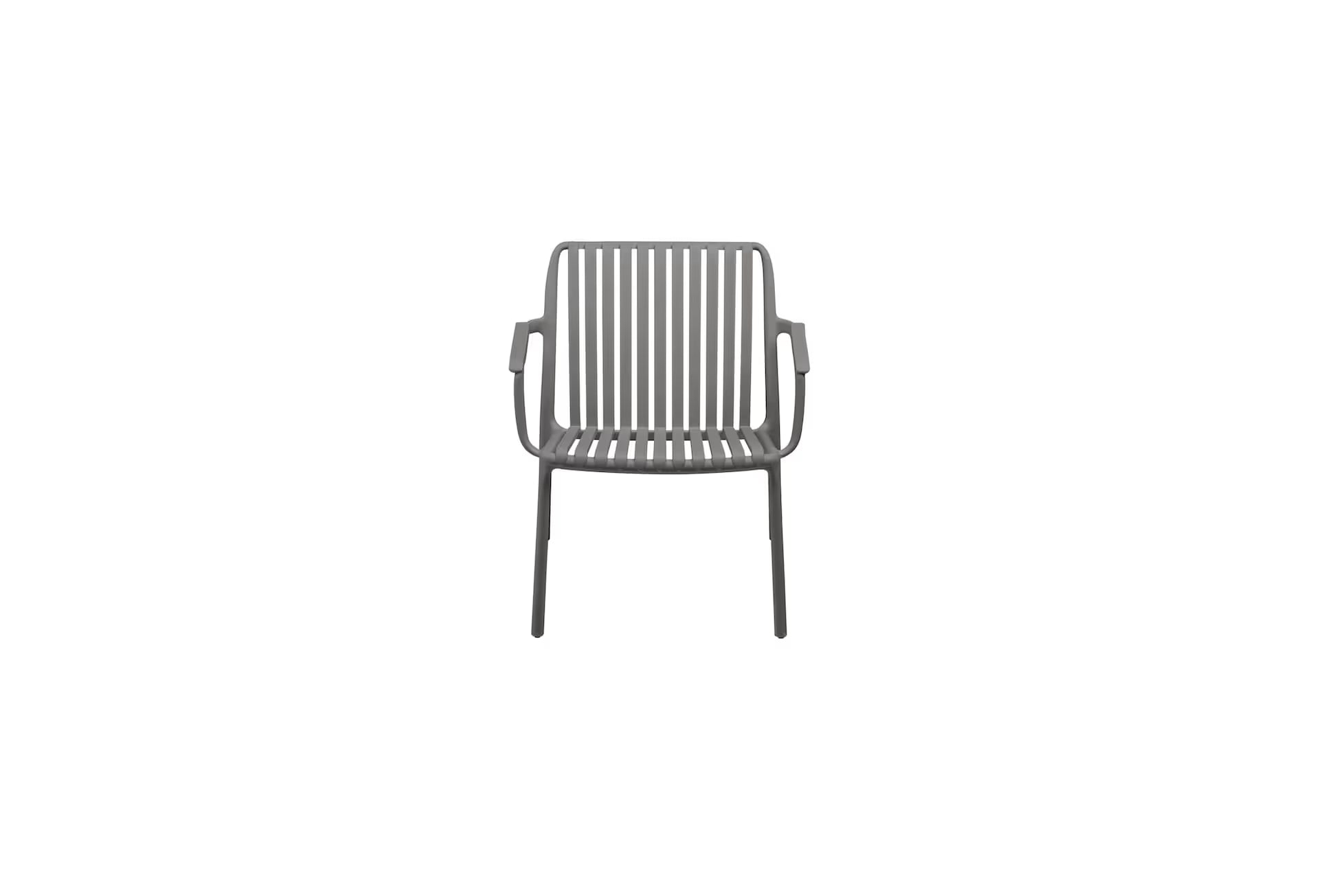KETTLER LAGO Lounge Sessel grau – weiss Ansicht 2