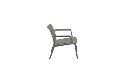 KETTLER LAGO Lounge Sessel grau – weiss Ansicht 3