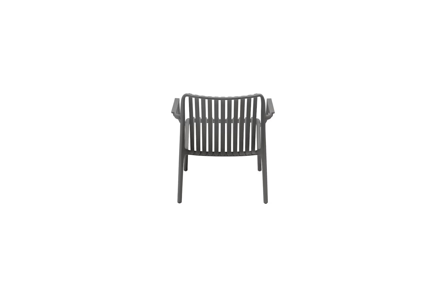 KETTLER LAGO Lounge Sessel grau – weiss Ansicht 4
