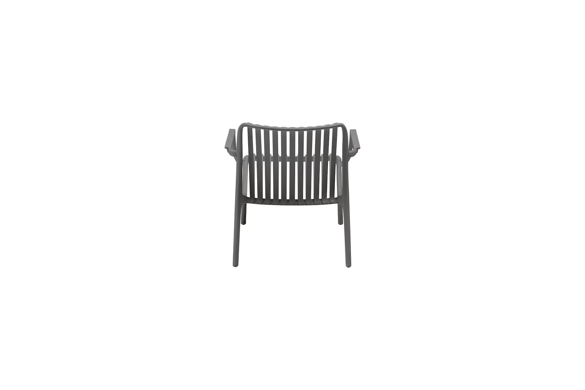 KETTLER LAGO Lounge Sessel grau – weiss Ansicht 4