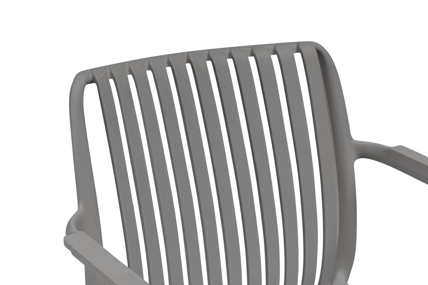 KETTLER LAGO Lounge Sessel grau – weiss Ansicht 5