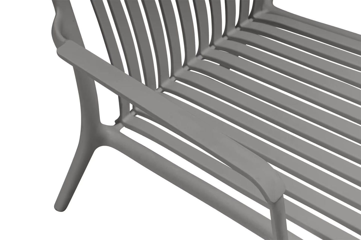 KETTLER LAGO Lounge Sessel grau – weiss Ansicht 6