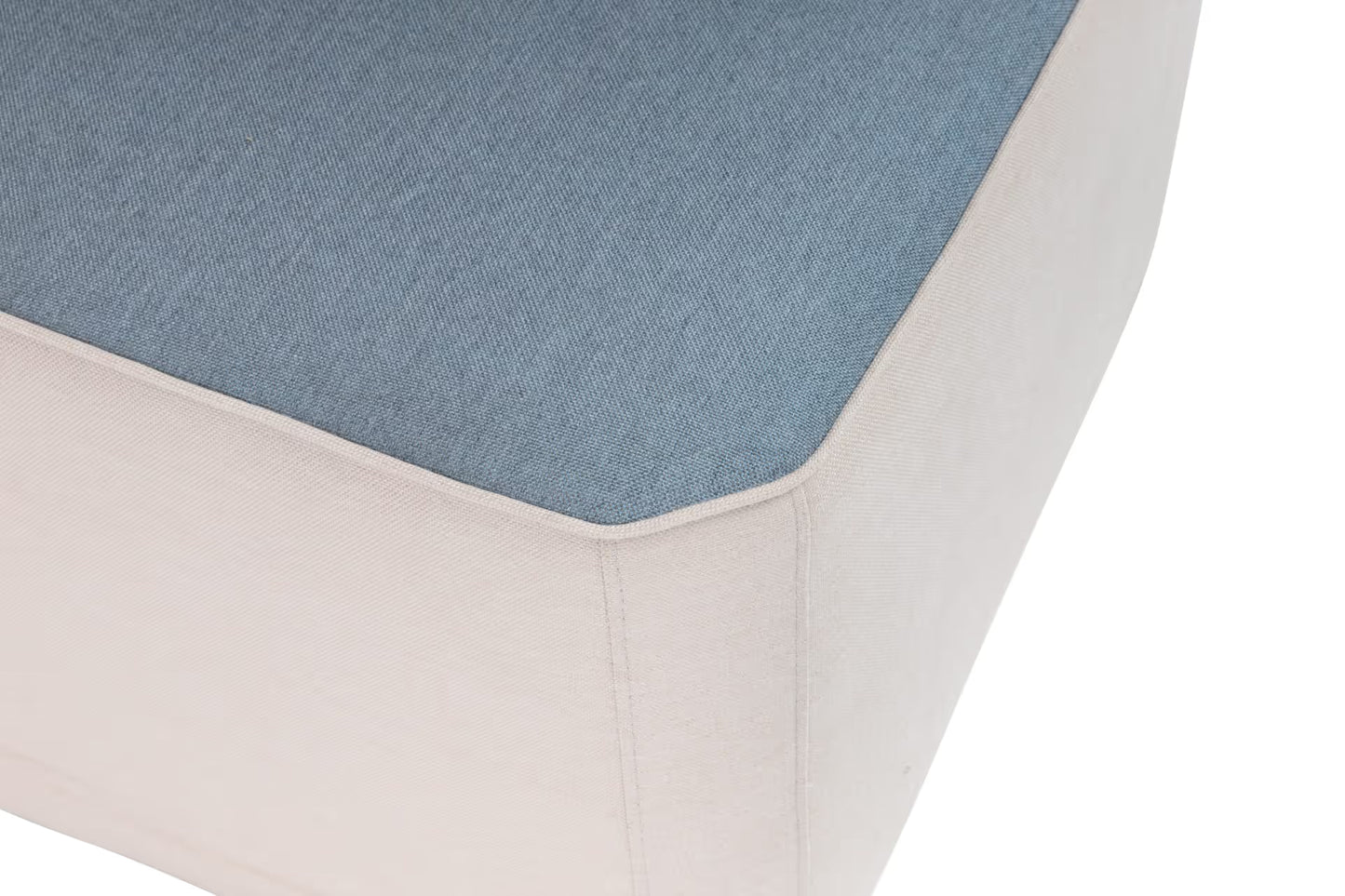 KETTLER EGO Universal Hocker
50 x 50 x 40 cm – natte linen/carbon sky Ansicht 3