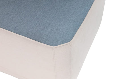KETTLER EGO Universal Hocker
50 x 50 x 40 cm – natte linen/carbon sky Ansicht 3