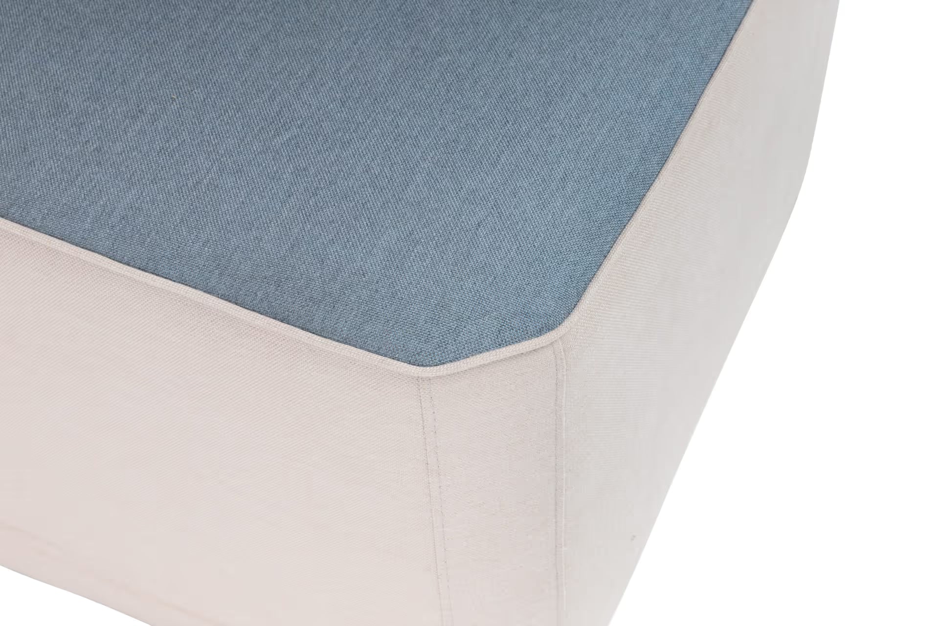 KETTLER EGO Universal Hocker
60 x 60 x 43 cm – natte linen/carbon sky Ansicht 3