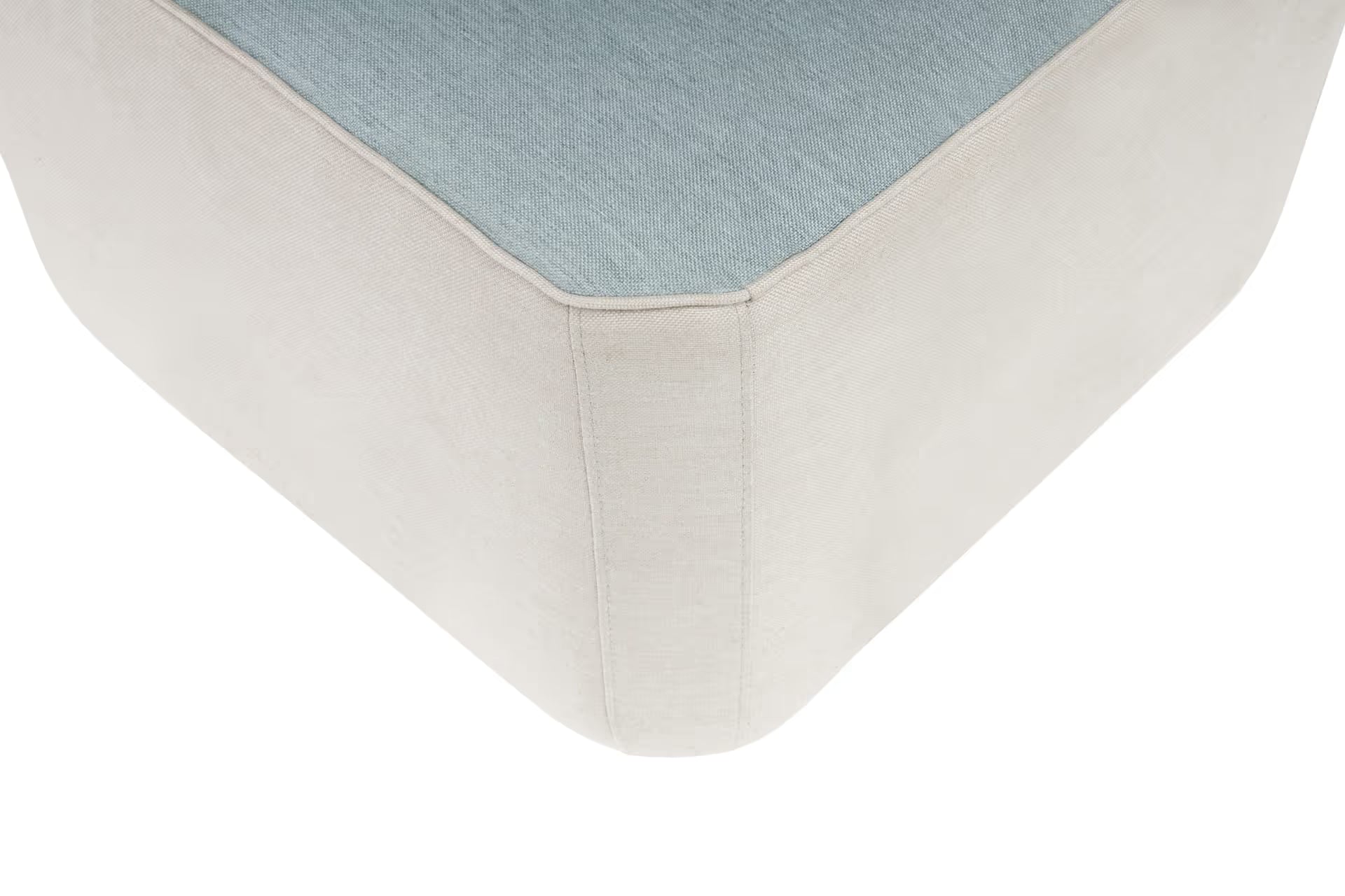 KETTLER EGO Universal Hocker
60 x 60 x 43 cm – natte linen/frosty chine Ansicht 3