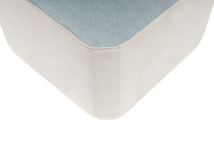 KETTLER EGO Universal Hocker
60 x 60 x 43 cm – natte linen/frosty chine Ansicht 3