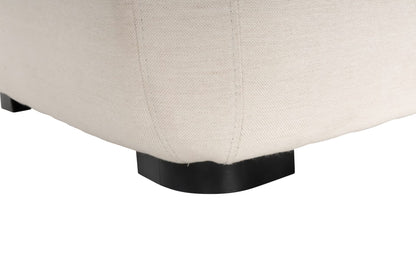 KETTLER EGO Universal Hocker
60 x 60 x 43 cm – natte linen/frosty chine Ansicht 4