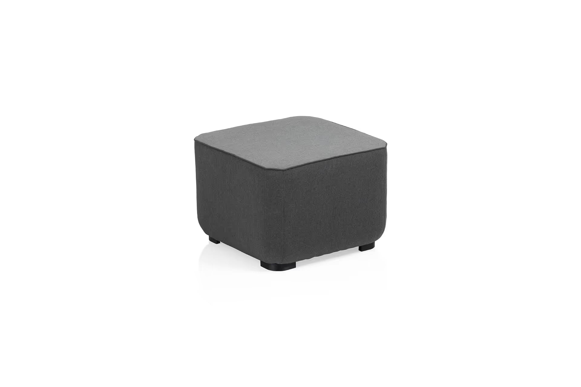KETTLER EGO Universal Hocker
50 x 50 x 40 cm – sooty/flanelle Ansicht 1