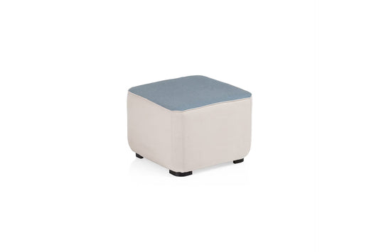 KETTLER EGO Universal Hocker
60 x 60 x 43 cm – natte linen/carbon sky Ansicht 1
