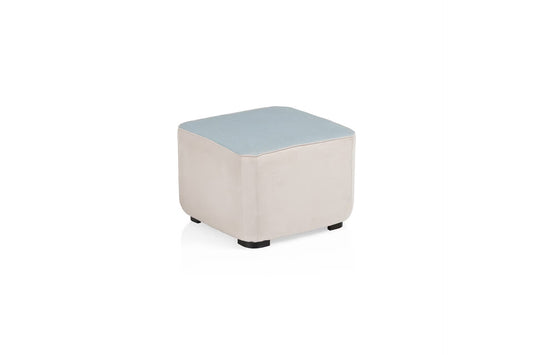 KETTLER EGO Universal Hocker
50 x 50 x 40 cm – natte linen/frosty chine Ansicht 1