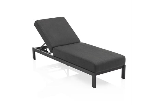 KETTLER PURE City-Line Sonnenliege – anthrazit/ sooty Ansicht 1