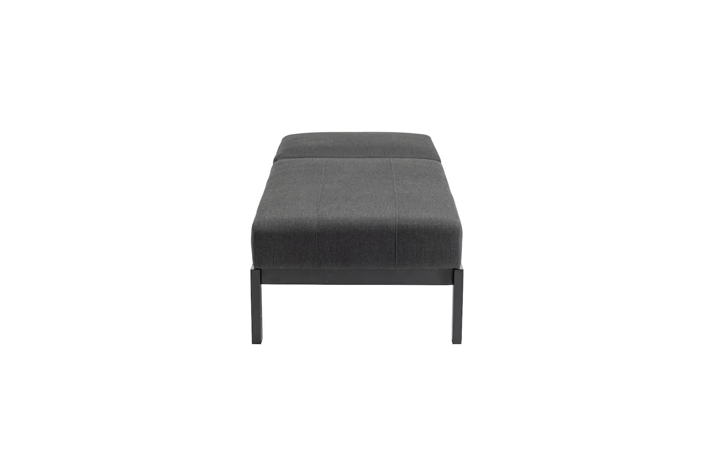 KETTLER PURE City-Line Sonnenliege – anthrazit/ sooty Ansicht 2