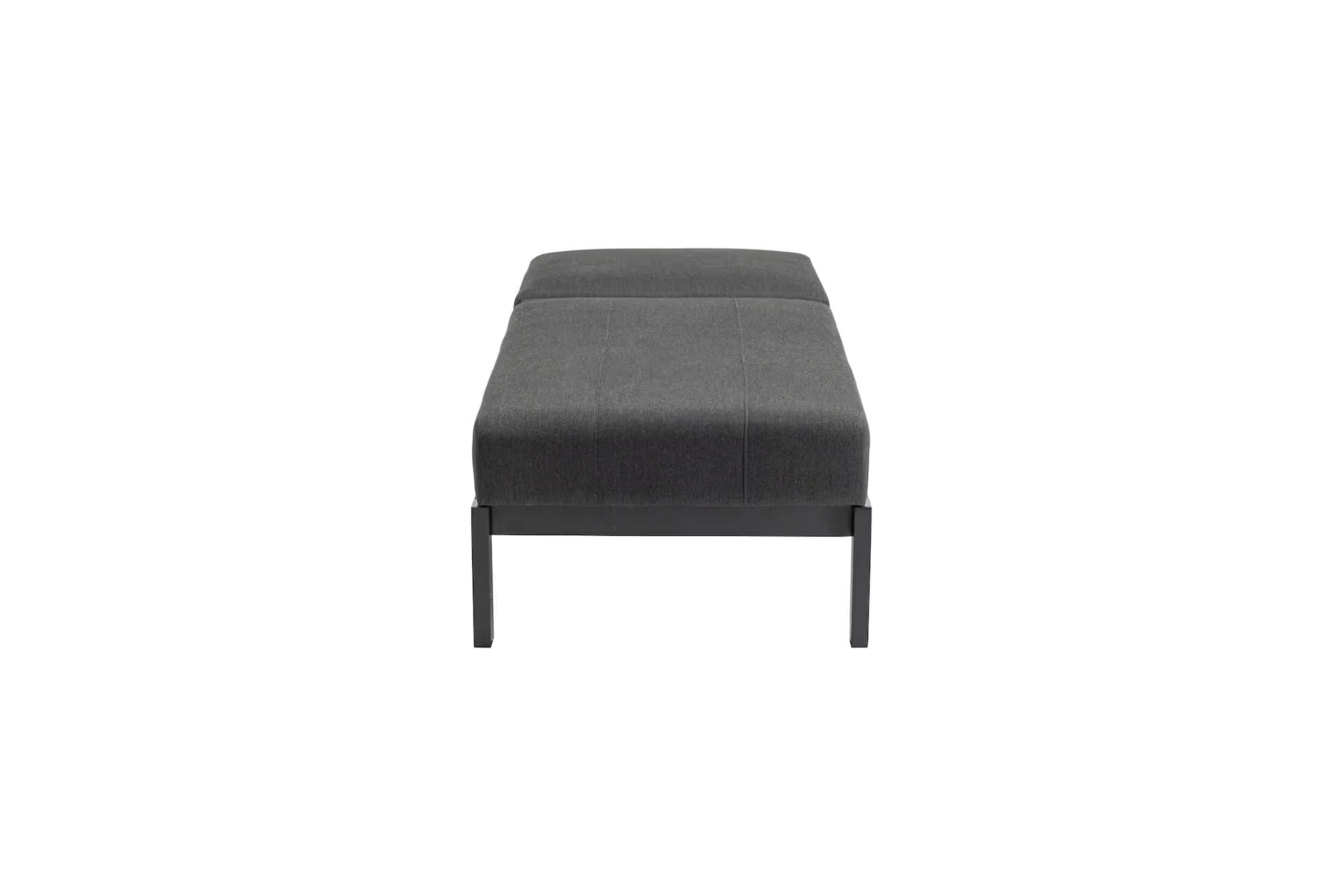 KETTLER PURE City-Line Sonnenliege – anthrazit/ sooty Ansicht 2