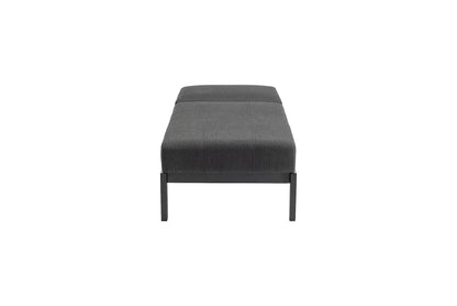 KETTLER PURE City-Line Sonnenliege – anthrazit/ sooty Ansicht 2