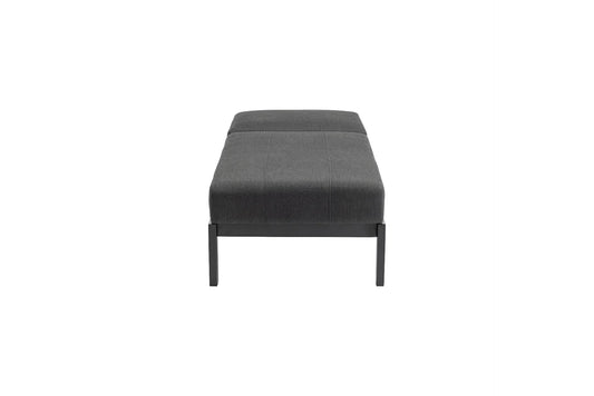 KETTLER PURE City-Line Sonnenliege – anthrazit/ sooty Ansicht 2