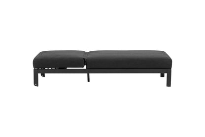 KETTLER PURE City-Line Sonnenliege – anthrazit/ sooty Ansicht 3
