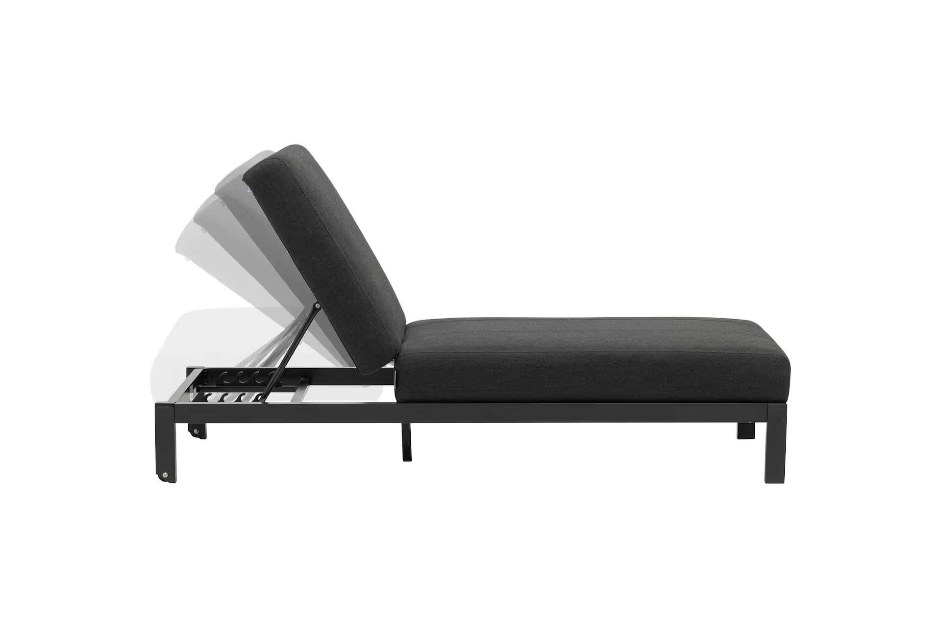 KETTLER PURE City-Line Sonnenliege – anthrazit/ sooty Ansicht 4