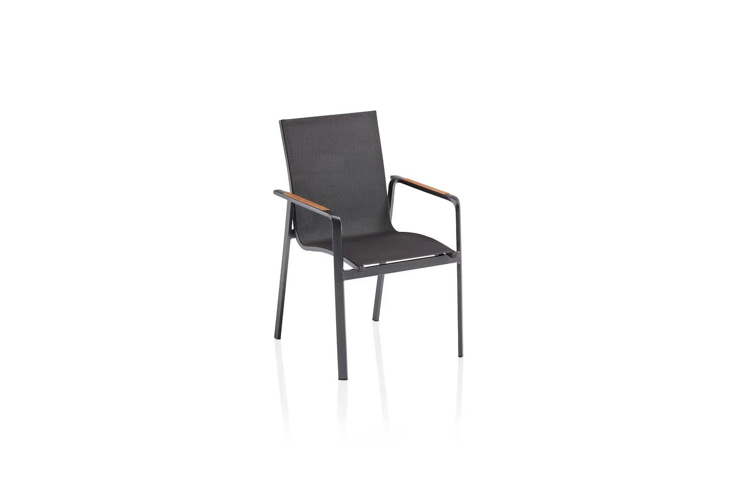KETTLER DIAMOND Stapelsessel – anthrazit/ charcoal Ansicht 1