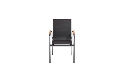 KETTLER DIAMOND Stapelsessel – anthrazit/ charcoal Ansicht 3