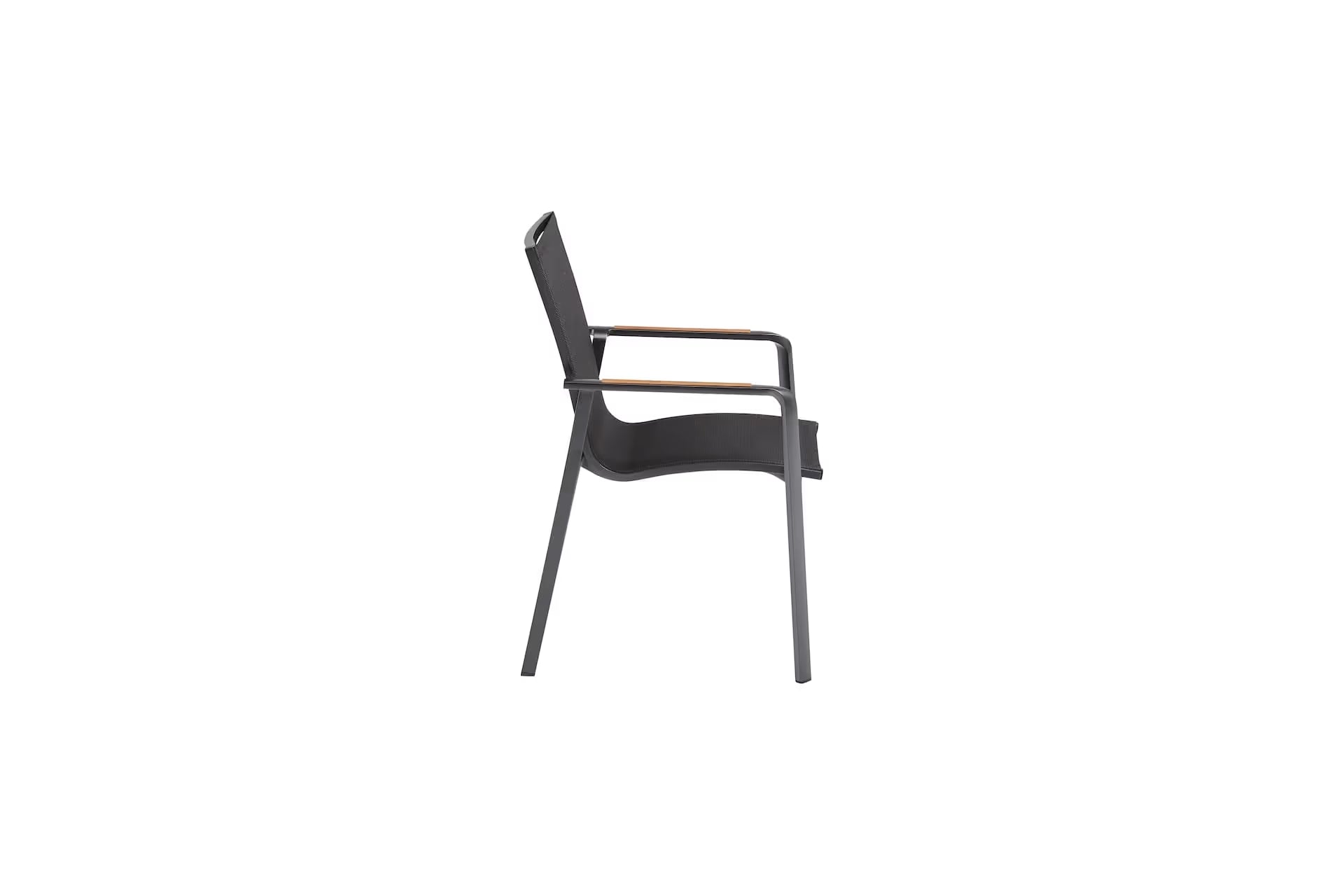 KETTLER DIAMOND Stapelsessel – anthrazit/ charcoal Ansicht 4