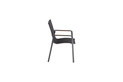 KETTLER DIAMOND Stapelsessel – anthrazit/ charcoal Ansicht 4